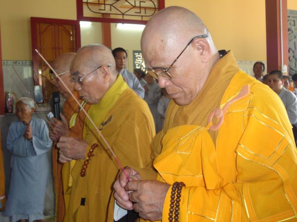 TP.HCM: Lễ đúc đại hồng chung chùa Pháp Thiện