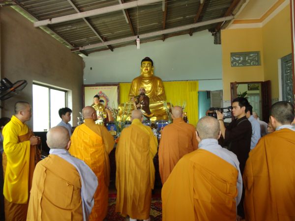 TP.HCM: Lễ đúc đại hồng chung chùa Pháp Thiện