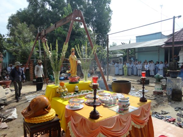 TP.HCM: Lễ đúc đại hồng chung chùa Pháp Thiện