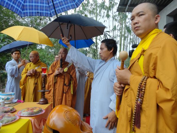 TP.HCM: Lễ đúc đại hồng chung chùa Pháp Thiện