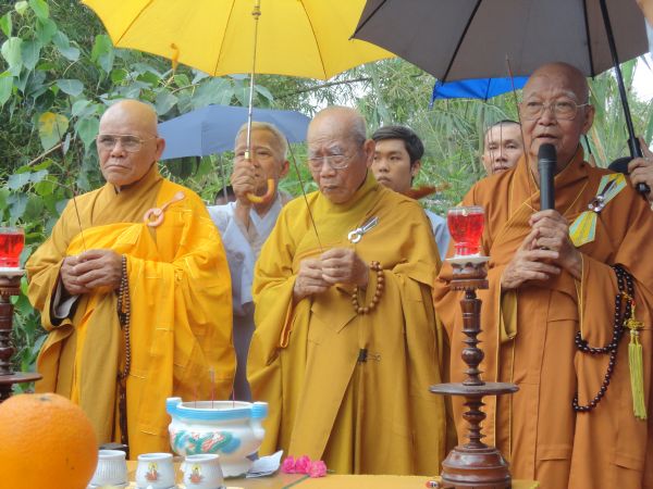 TP.HCM: Lễ đúc đại hồng chung chùa Pháp Thiện