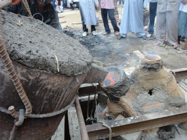 TP.HCM: Lễ đúc đại hồng chung chùa Pháp Thiện