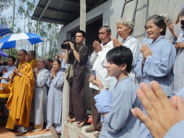 TP.HCM: Lễ đúc đại hồng chung chùa Pháp Thiện