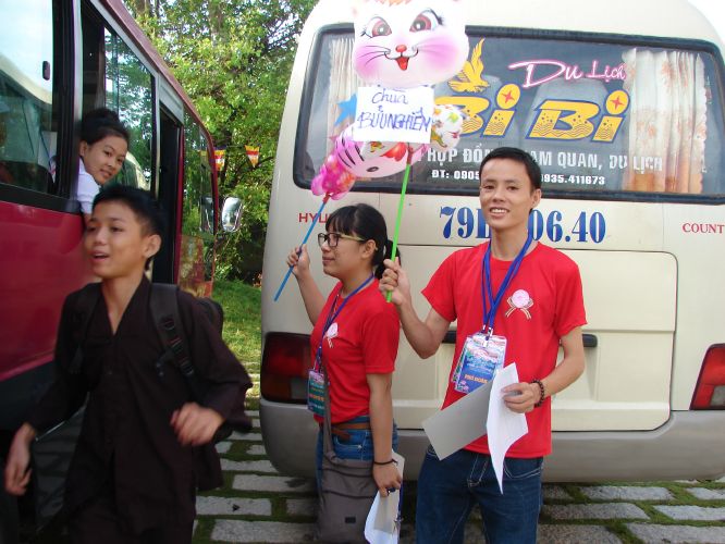 Đồng Tháp: Công tác đón trại sinh chuẩn bị cho hội trại Hiểu và Thương