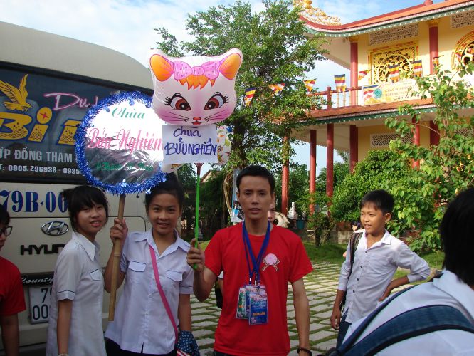 Đồng Tháp: Công tác đón trại sinh chuẩn bị cho hội trại Hiểu và Thương