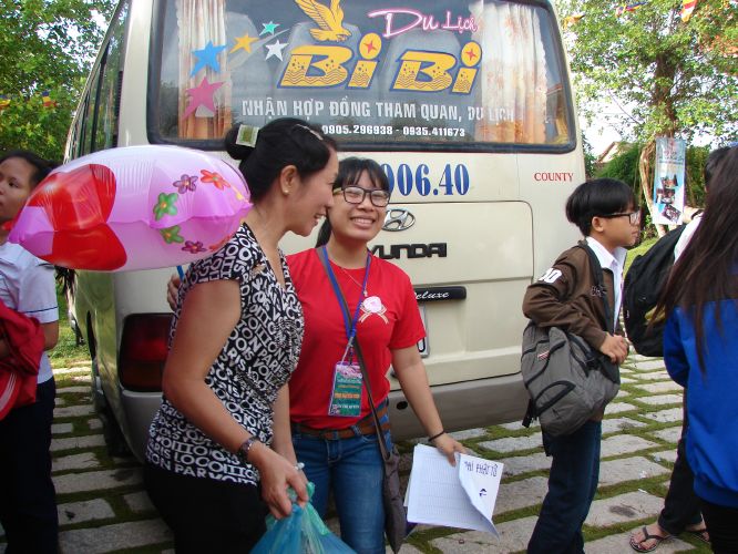 Đồng Tháp: Công tác đón trại sinh chuẩn bị cho hội trại Hiểu và Thương