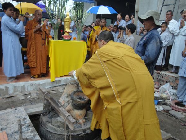 TP.HCM: Lễ đúc đại hồng chung chùa Pháp Thiện
