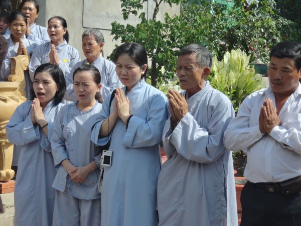 TP.HCM: Lễ đúc đại hồng chung chùa Pháp Thiện