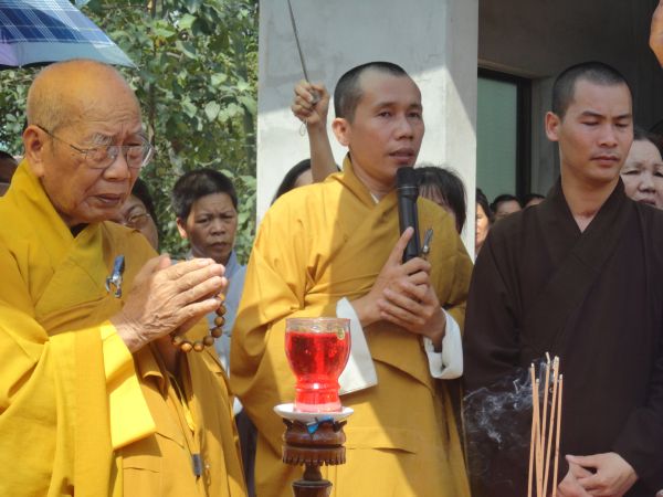 TP.HCM: Lễ đúc đại hồng chung chùa Pháp Thiện