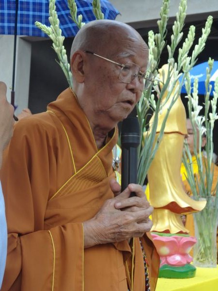 TP.HCM: Lễ đúc đại hồng chung chùa Pháp Thiện