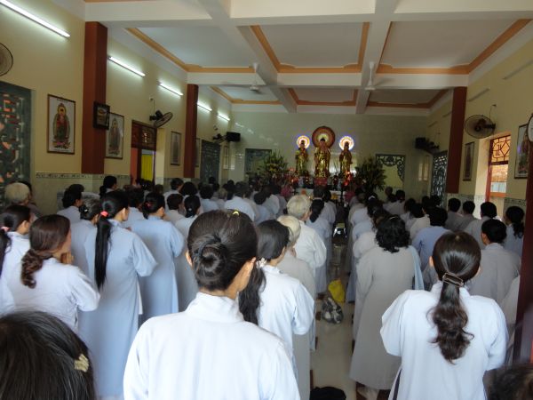 TP.HCM: Lễ đúc đại hồng chung chùa Pháp Thiện