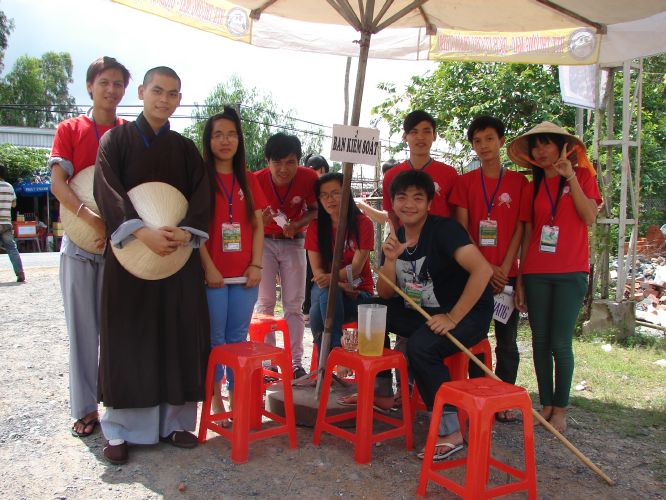 Đồng Tháp: Công tác đón trại sinh chuẩn bị cho hội trại Hiểu và Thương