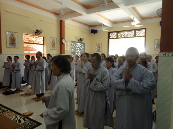 TP.HCM: Lễ đúc đại hồng chung chùa Pháp Thiện