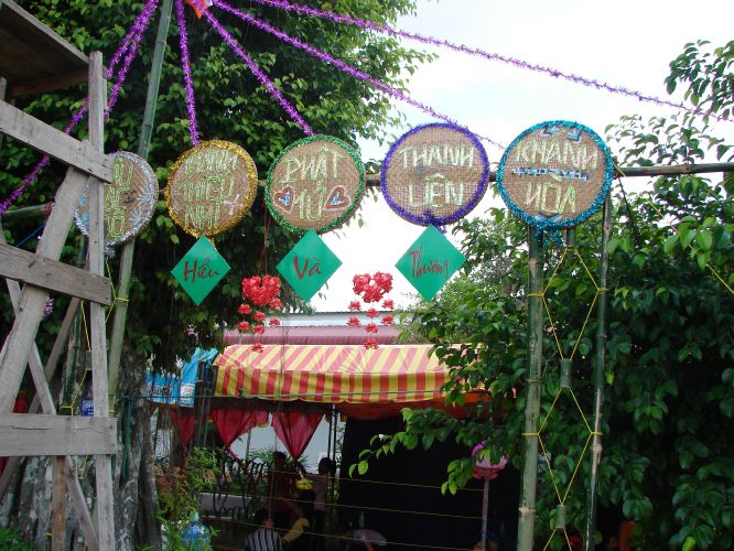 Đồng Tháp: Công tác đón trại sinh chuẩn bị cho hội trại Hiểu và Thương