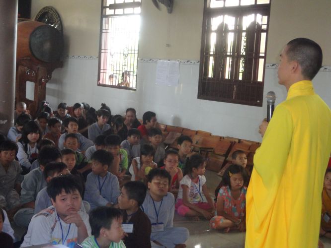 Long An: Điều con muốn nói tại khóa tu “Sống và Khát Vọng”