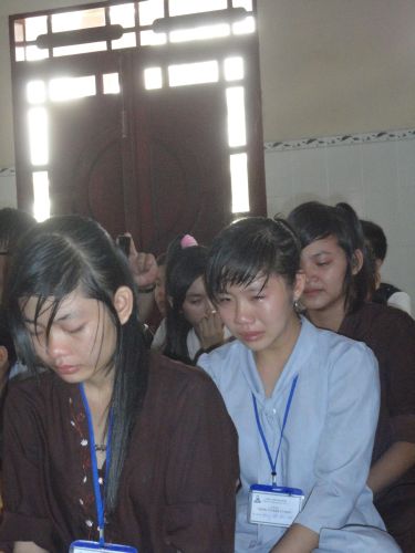Long An: Điều con muốn nói tại khóa tu “Sống và Khát Vọng”
