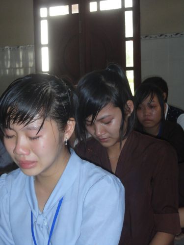 Long An: Điều con muốn nói tại khóa tu “Sống và Khát Vọng”