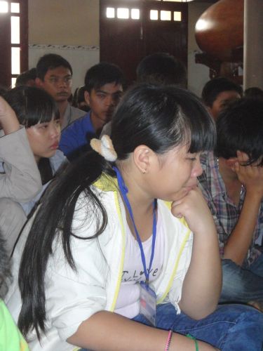 Long An: Điều con muốn nói tại khóa tu “Sống và Khát Vọng”
