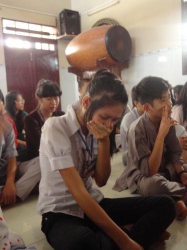 Long An: Điều con muốn nói tại khóa tu “Sống và Khát Vọng”