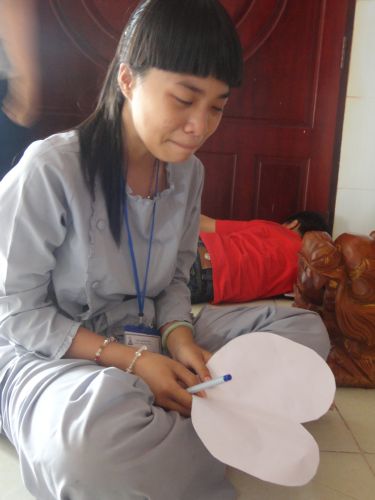 Long An: Điều con muốn nói tại khóa tu “Sống và Khát Vọng”