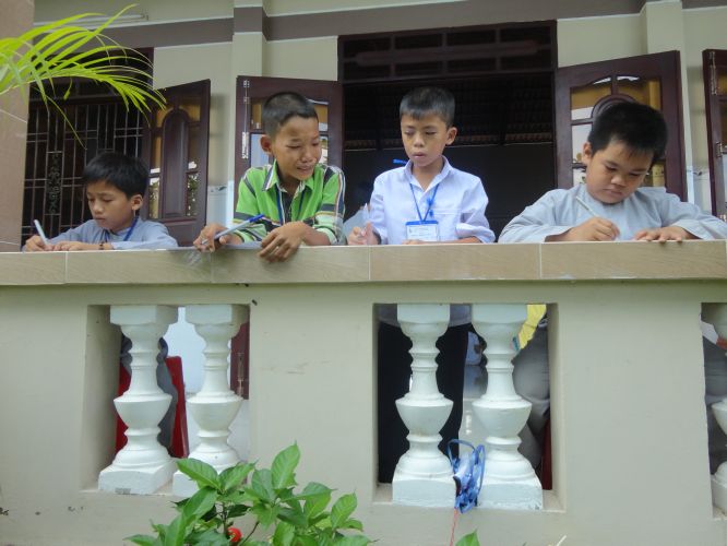 Long An: Điều con muốn nói tại khóa tu “Sống và Khát Vọng”