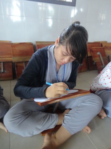 Long An: Điều con muốn nói tại khóa tu “Sống và Khát Vọng”