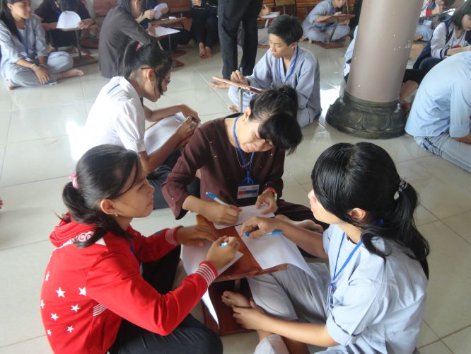 Long An: Điều con muốn nói tại khóa tu “Sống và Khát Vọng”