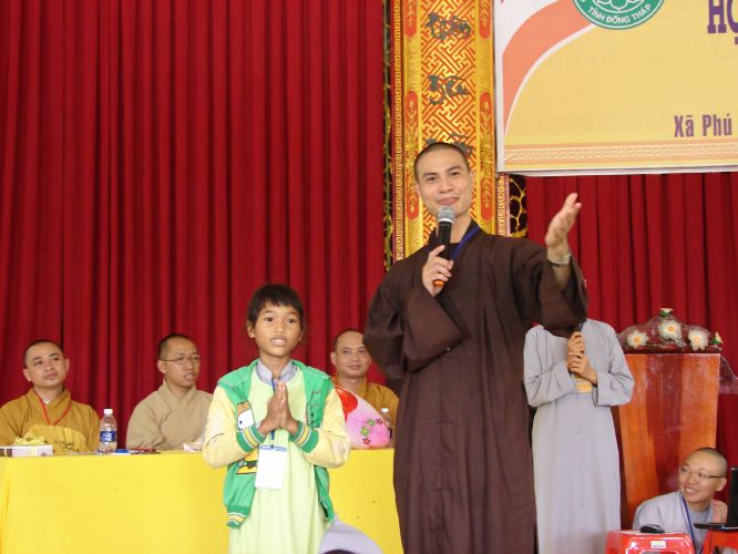 Đồng Tháp: Hội trại hiểu và thương với Gameshow “Hồi trống pháp”