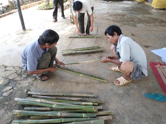 Công tác chuẩn bị khai mạc khóa tu hè 2013 Chùa linh Quang ĐăkNông