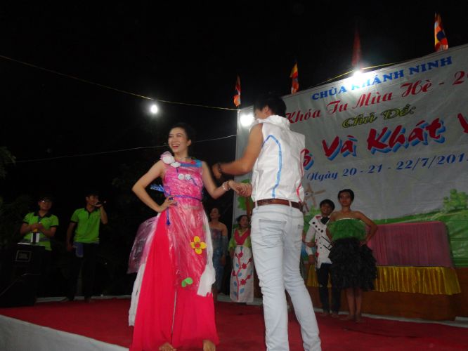 Long An: Cuộc thi “Khánh Ninh’S Got Talent” tại khóa tu “Sống và Khát Vọng”
