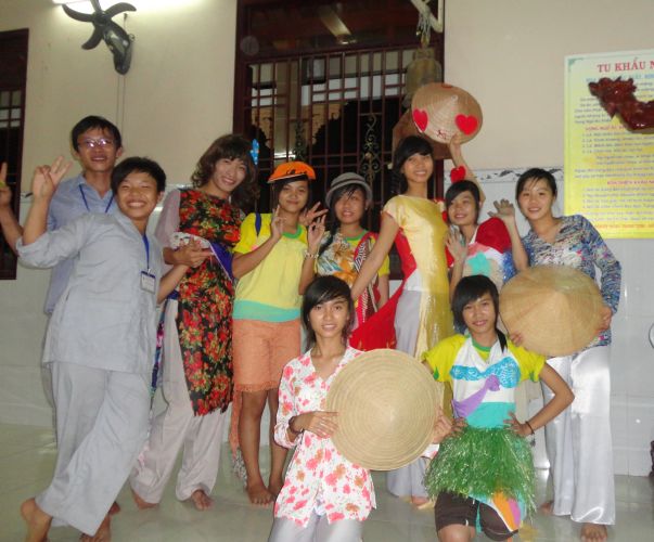 Long An: Cuộc thi “Khánh Ninh’S Got Talent” tại khóa tu “Sống và Khát Vọng”