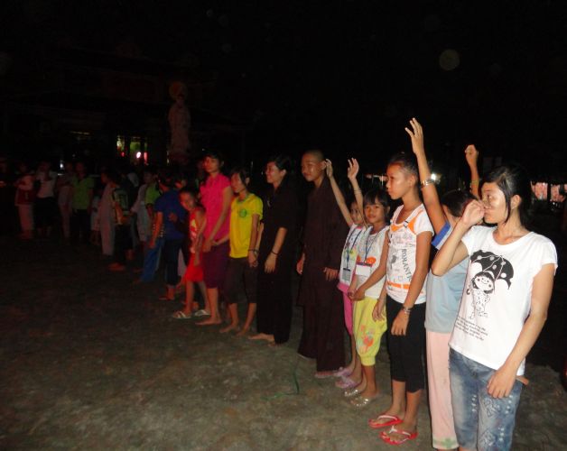 Long An: Cuộc thi “Khánh Ninh’S Got Talent” tại khóa tu “Sống và Khát Vọng”
