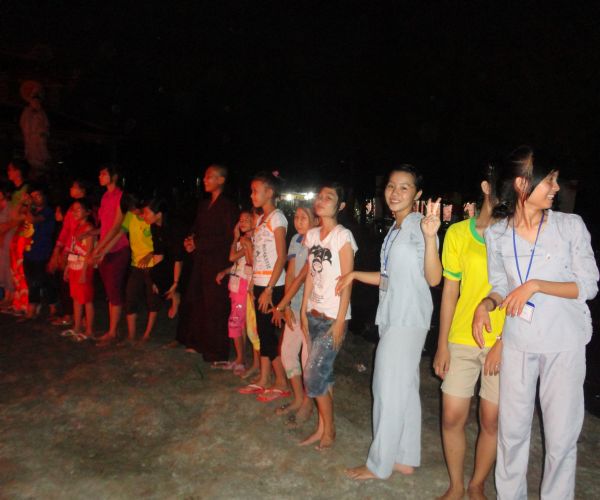 Long An: Cuộc thi “Khánh Ninh’S Got Talent” tại khóa tu “Sống và Khát Vọng”
