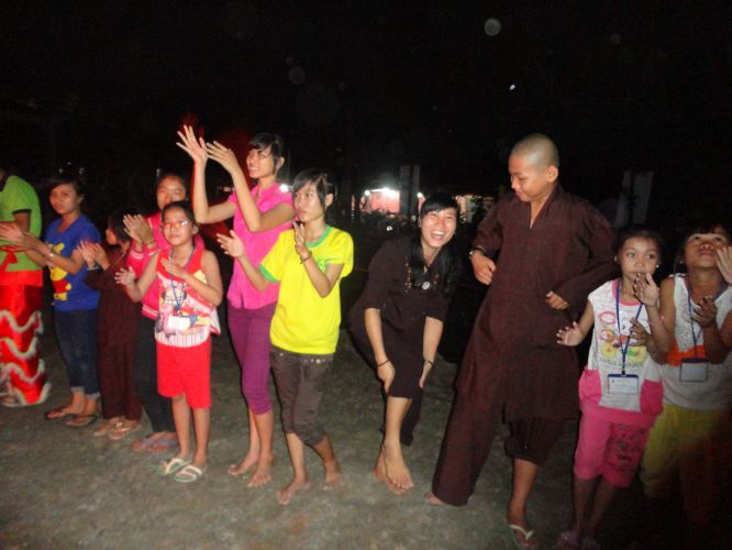Long An: Cuộc thi “Khánh Ninh’S Got Talent” tại khóa tu “Sống và Khát Vọng”