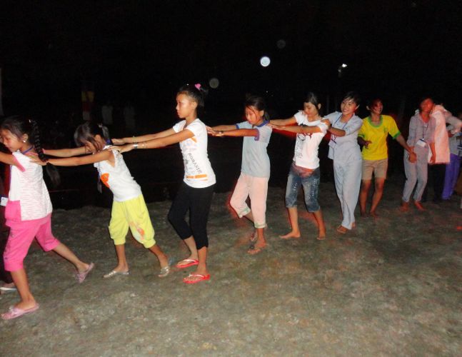 Long An: Cuộc thi “Khánh Ninh’S Got Talent” tại khóa tu “Sống và Khát Vọng”