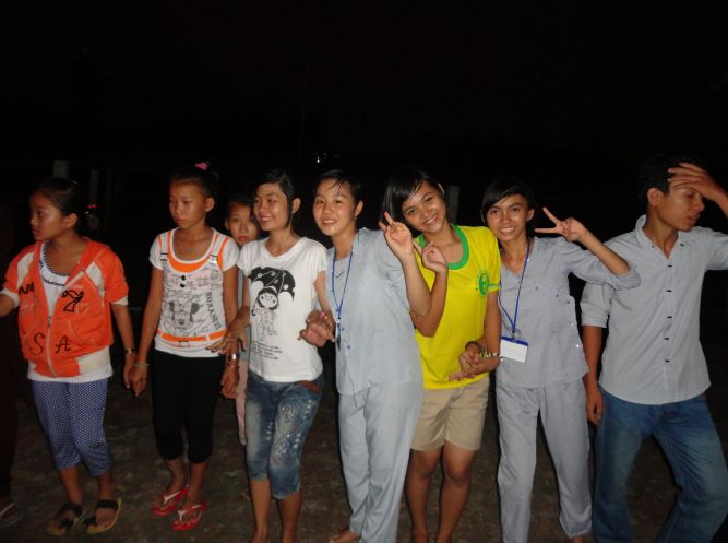 Long An: Cuộc thi “Khánh Ninh’S Got Talent” tại khóa tu “Sống và Khát Vọng”