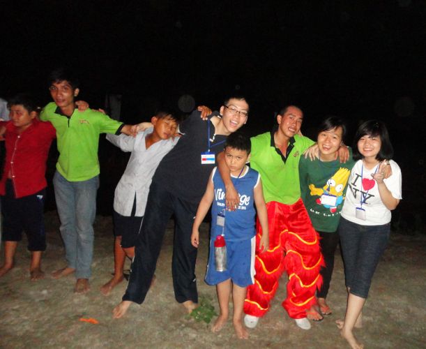 Long An: Cuộc thi “Khánh Ninh’S Got Talent” tại khóa tu “Sống và Khát Vọng”