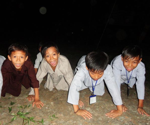 Long An: Cuộc thi “Khánh Ninh’S Got Talent” tại khóa tu “Sống và Khát Vọng”