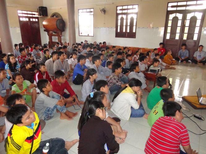Long An: Điều con muốn nói tại khóa tu “Sống và Khát Vọng”