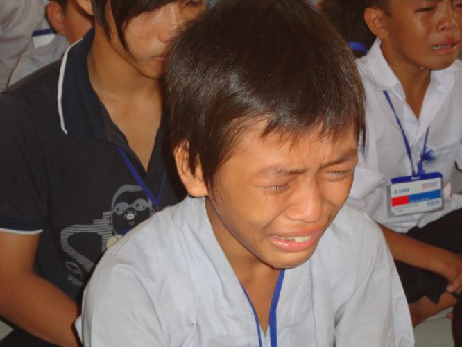Long An: Điều con muốn nói tại khóa tu “Sống và Khát Vọng”