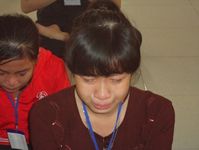 Long An: Điều con muốn nói tại khóa tu “Sống và Khát Vọng”