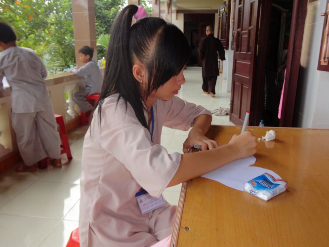 Long An: Điều con muốn nói tại khóa tu “Sống và Khát Vọng”