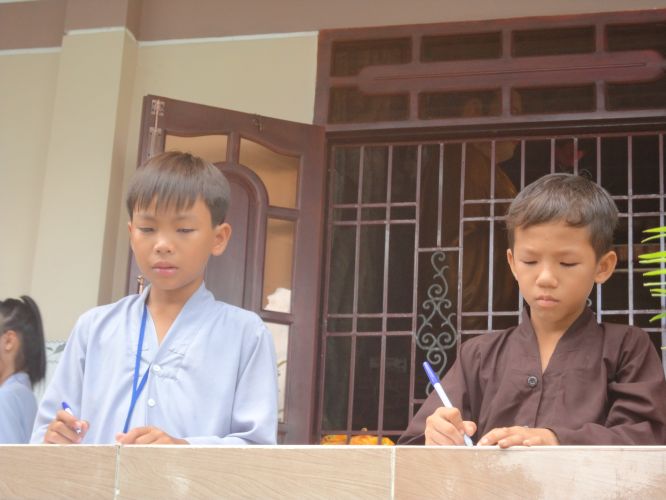 Long An: Điều con muốn nói tại khóa tu “Sống và Khát Vọng”