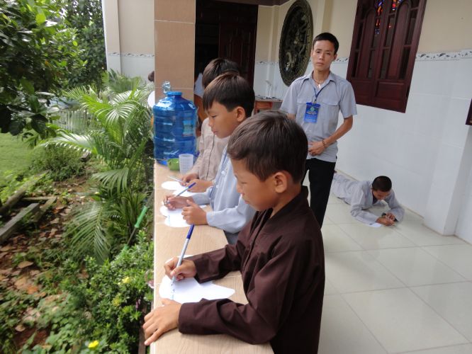 Long An: Điều con muốn nói tại khóa tu “Sống và Khát Vọng”