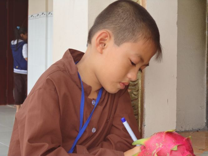 Long An: Điều con muốn nói tại khóa tu “Sống và Khát Vọng”