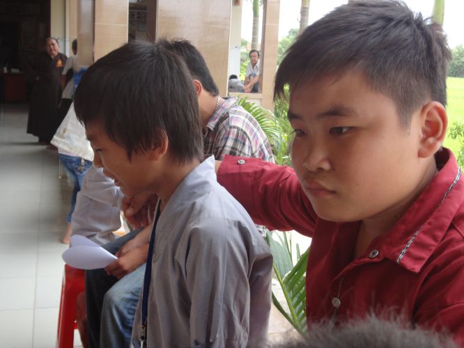 Long An: Điều con muốn nói tại khóa tu “Sống và Khát Vọng”