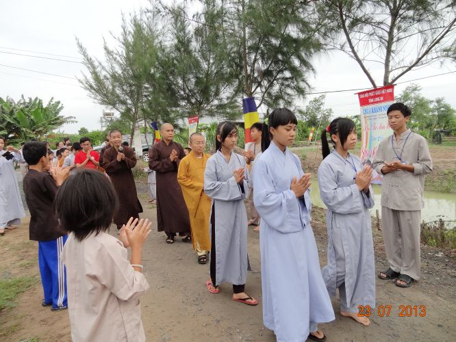 Long An: TT. Thích Nhật Từ với pháp thoại “Khát vọng sống đẹp” tại khóa tu “Sống và Khát Vọng”