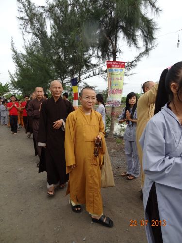 Long An: TT. Thích Nhật Từ với pháp thoại “Khát vọng sống đẹp” tại khóa tu “Sống và Khát Vọng”