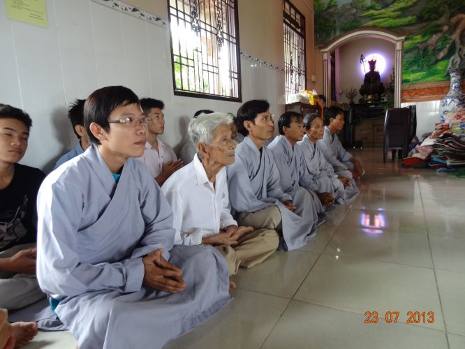 Long An: TT. Thích Nhật Từ với pháp thoại “Khát vọng sống đẹp” tại khóa tu “Sống và Khát Vọng”