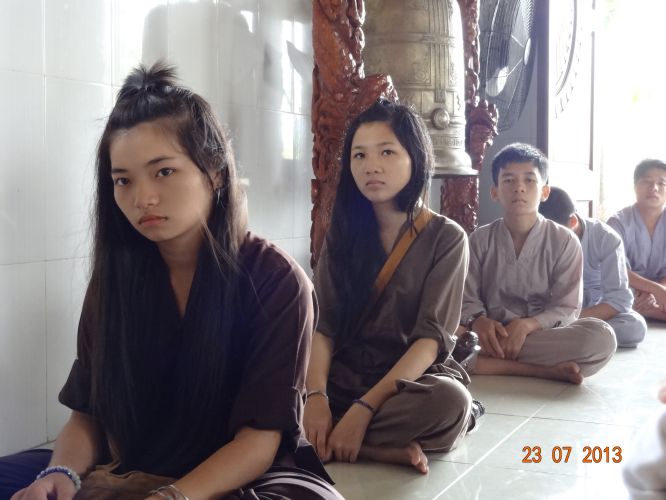 Long An: TT. Thích Nhật Từ với pháp thoại “Khát vọng sống đẹp” tại khóa tu “Sống và Khát Vọng”
